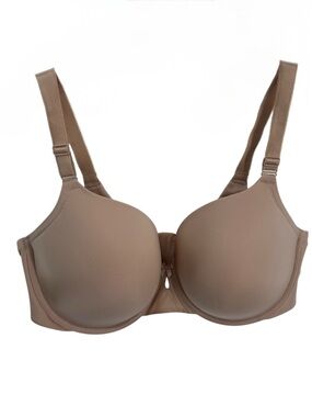 TORRID Perfect Coverage Lightly-Lined Smooth Tan Bra Size 40DDD Underwire Curvy